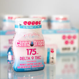 Delta-9 THC Beverage Enhancer